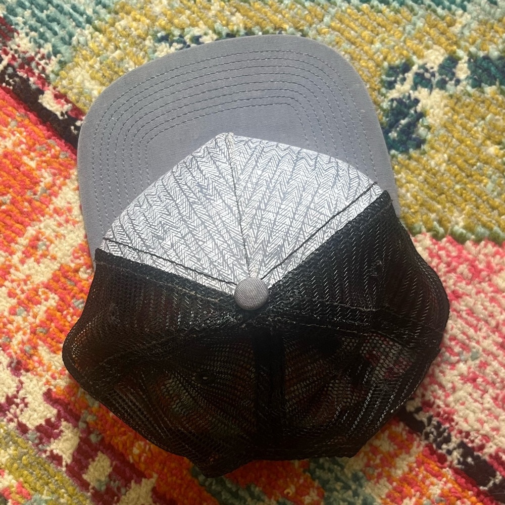 Prana Journeyman Trucker Hat Eagle Eye, mesh/snap back - Picture 2 of 4